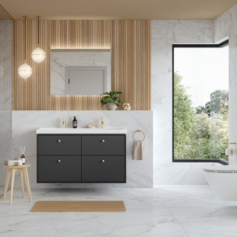 Sense Art -kalusteet ja Glow Art -seinä-wc Sense Art -kalusteet ja Glow Art -seinä-wc