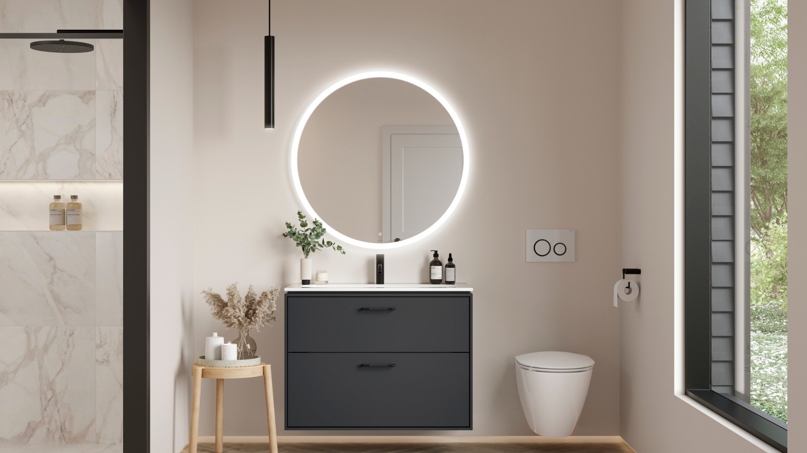 Löydä tyyliisi sopiva kylpyhuone IDOn kalusteista ja tuotteista Löydä tyyliisi sopiva kylpyhuone IDOn kalusteista ja tuotteista