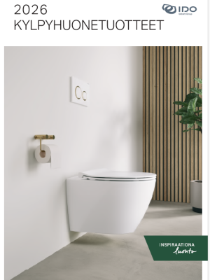 IDO Kylpyhuonetuotteet hinnasto 2026