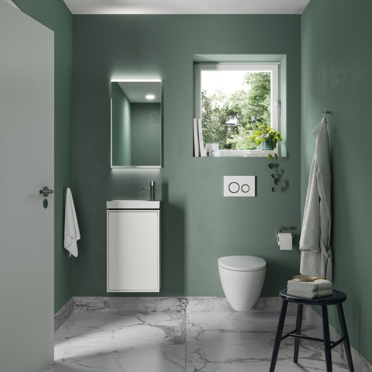 Vihreä kylpyhuone Vihreä kylpyhuone