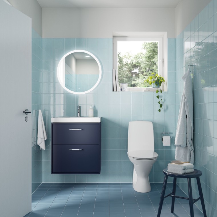 Sininen kylpyhuone Sininen kylpyhuone