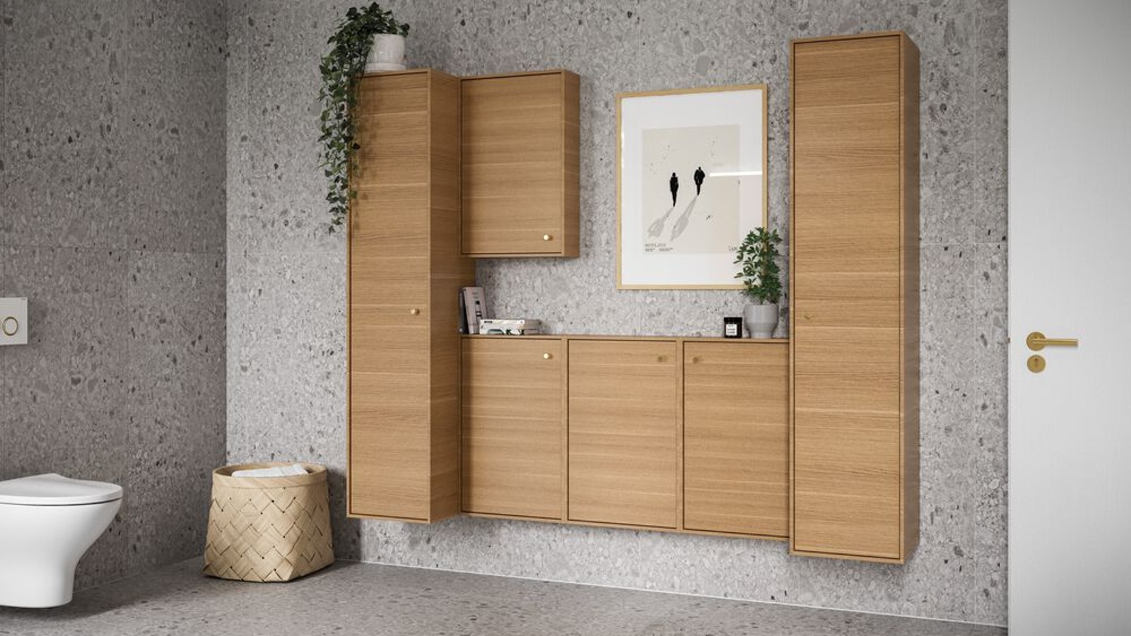 Siistimpi kylpyhuone fiksuilla ratkaisuilla Siistimpi kylpyhuone fiksuilla ratkaisuilla