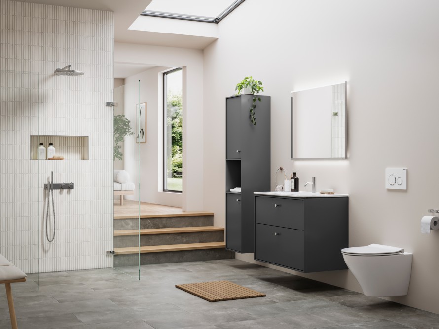 Valitse vettä säästävä suihkujärjestelmä Valitse vettä säästävä suihkujärjestelmä