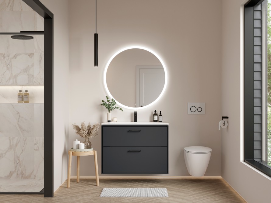 Suihkuseinä on tyylikäs ja moderni vaihtoehto kylpyhuoneeseen Suihkuseinä on tyylikäs ja moderni vaihtoehto kylpyhuoneeseen