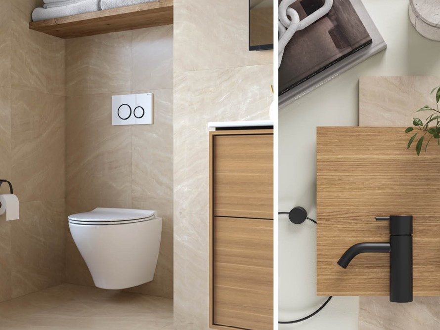 Puuelementit ja luonnon kivilaatat ovat trendikkäitä vuonna 2025 Puuelementit ja luonnon kivilaatat ovat trendikkäitä vuonna 2025