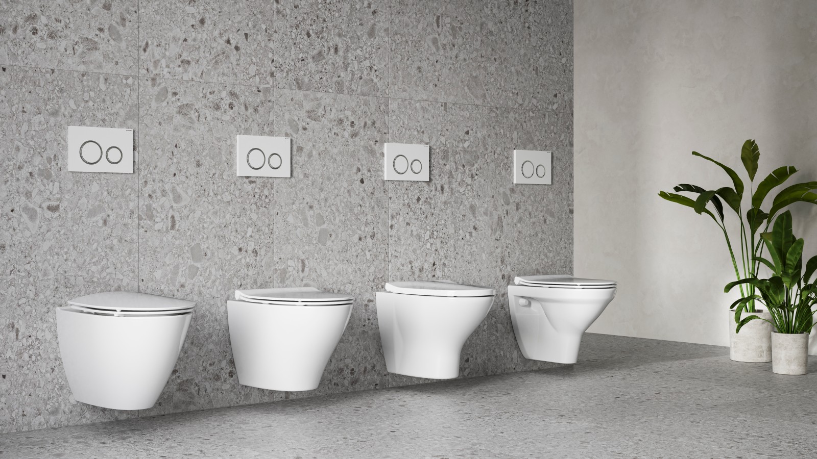 Uudistunut IDO Glow -seinä-wc-valikoima: Art, Modern, Style ja Classic Uudistunut IDO Glow -seinä-wc-valikoima: Art, Modern, Style ja Classic