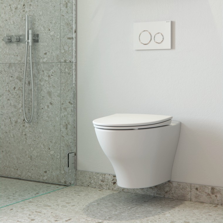 IDO Glow Modern -seinä-wc-istuin IDO Glow Modern -seinä-wc-istuin