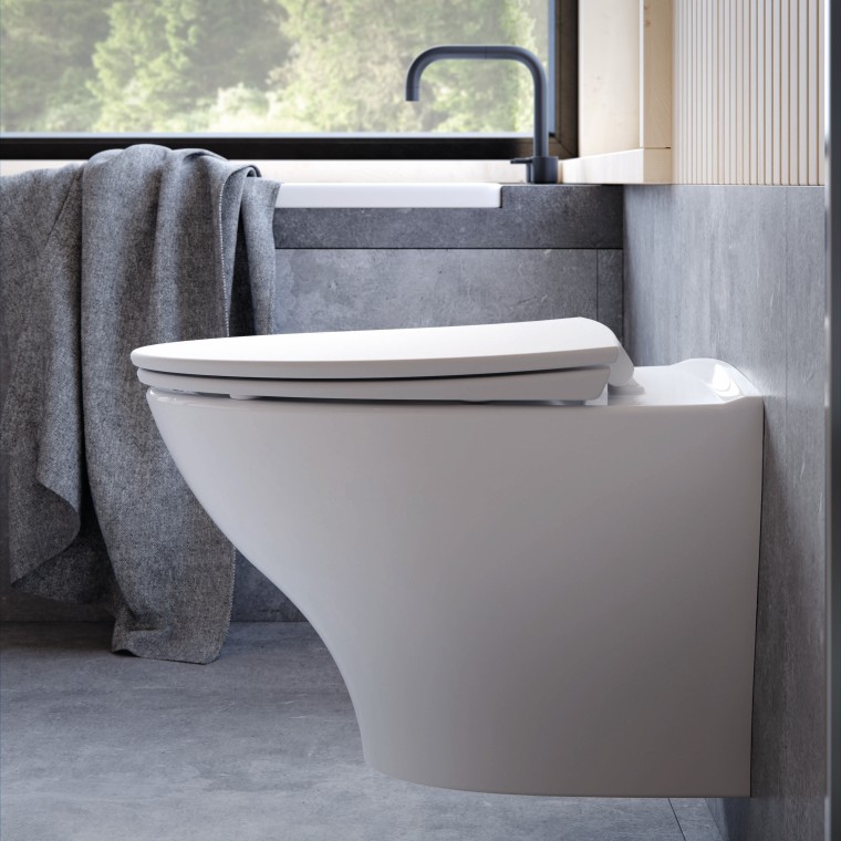 IDO Glow Modern -seinä-wc-istuin IDO Glow Modern -seinä-wc-istuin