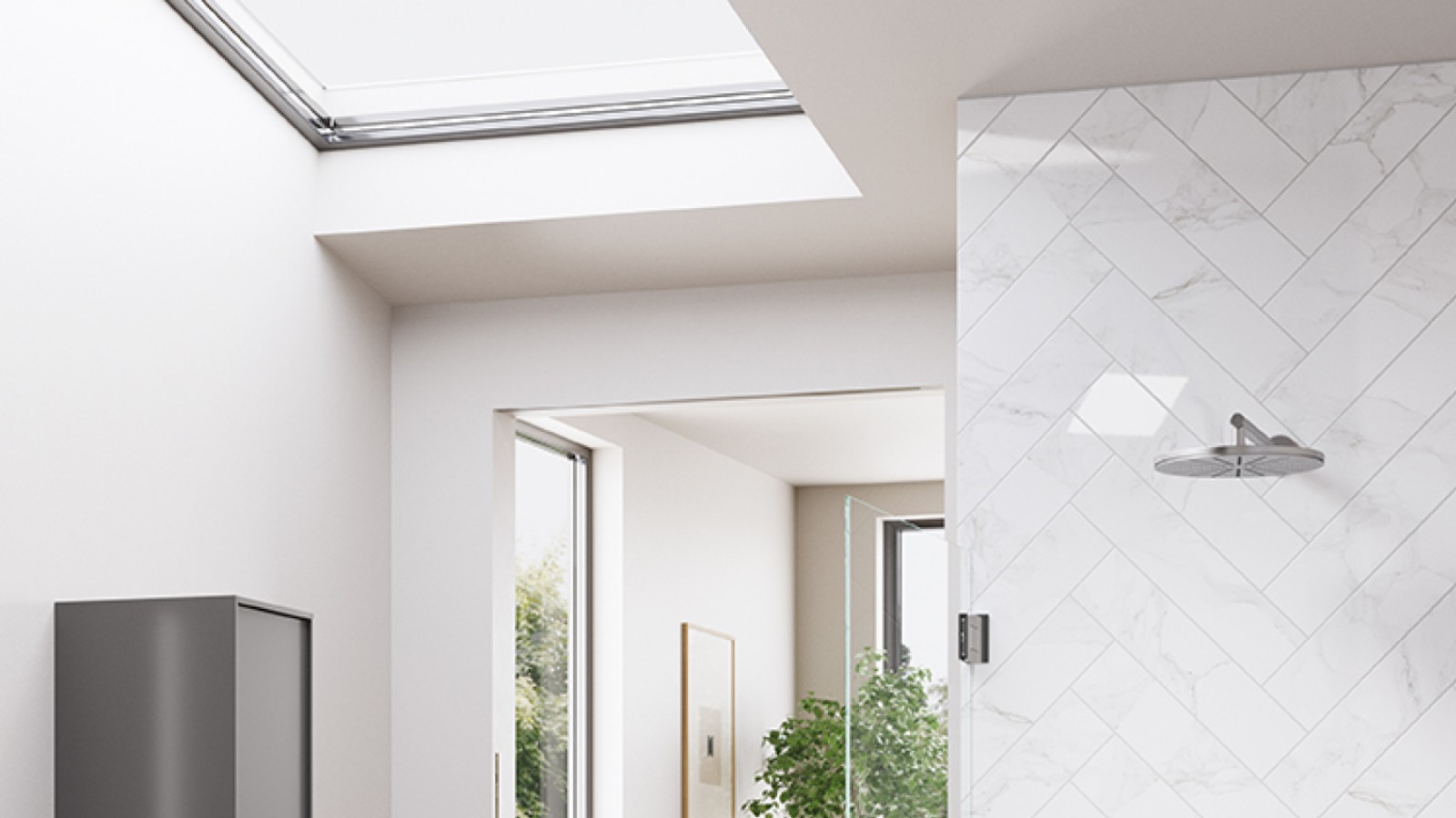 Hyvä ilmanvaihto on tärkeää kylpyhuoneessa Hyvä ilmanvaihto on tärkeää kylpyhuoneessa