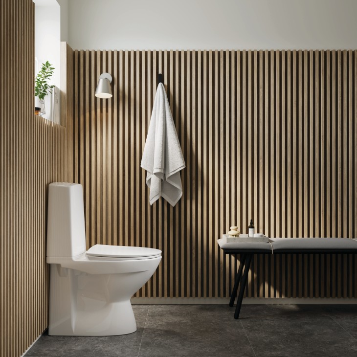 IDO Glow60 -lattia-wc-istuin