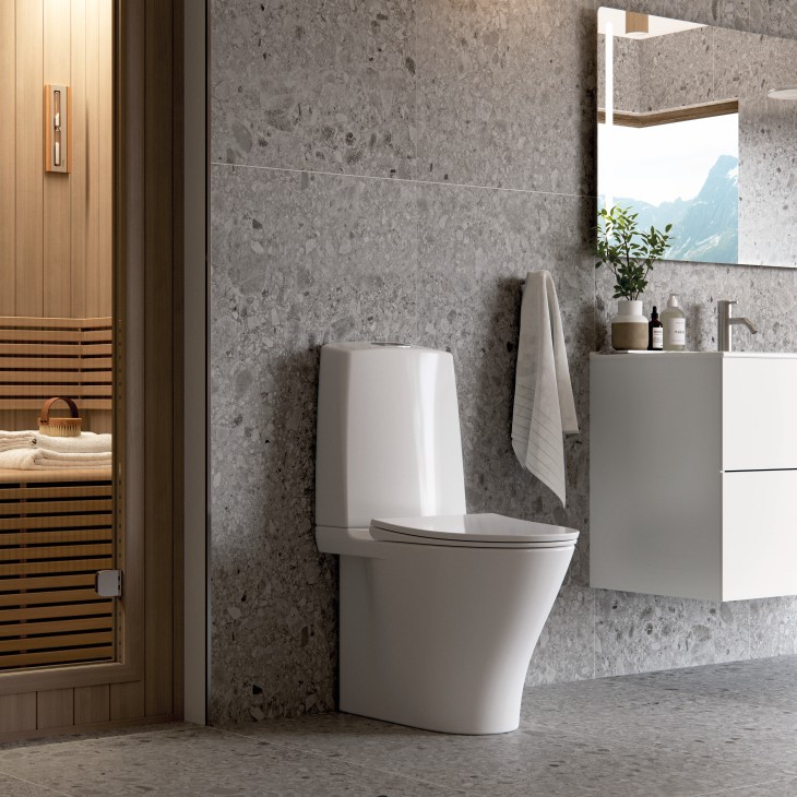 IDO Glow64 -lattia-wc-istuin