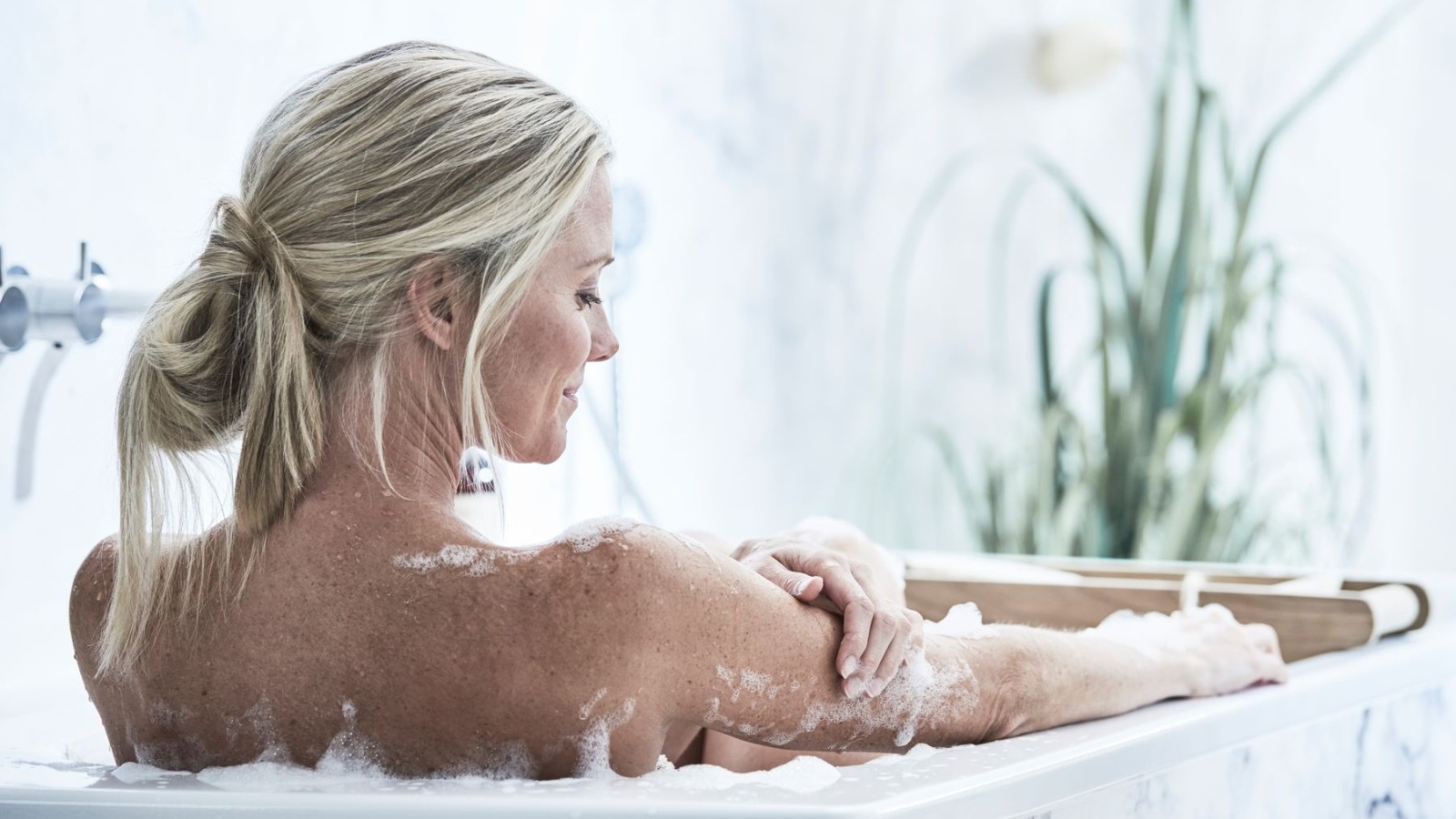Kuinka rakentaa lempeästi rentouttava suihkutila?