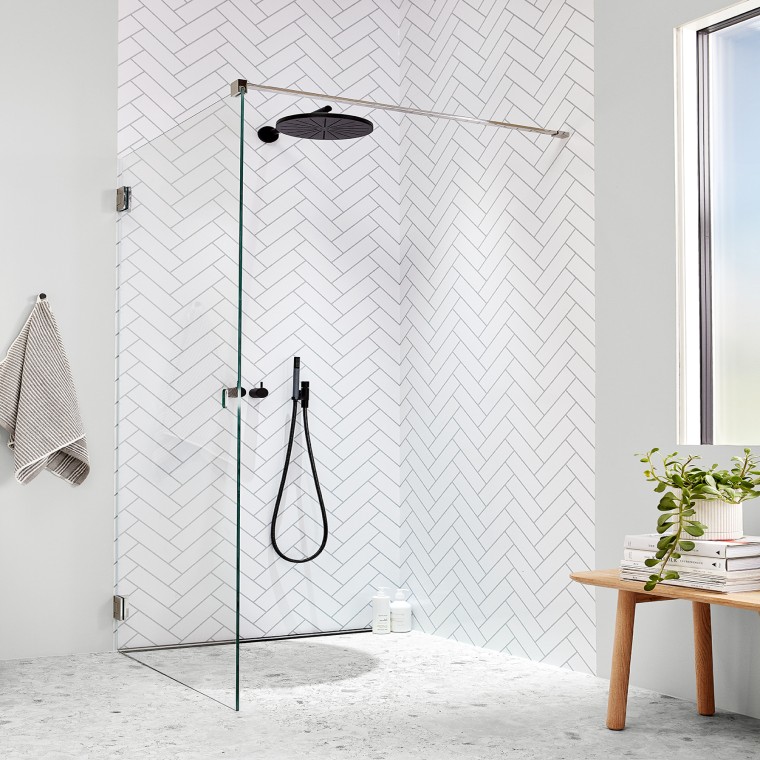 IDO Showerama Art -suihkuseinä IDO Showerama Art -suihkuseinä