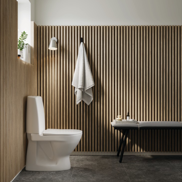 IDO Glow lattia-wc-istuin
