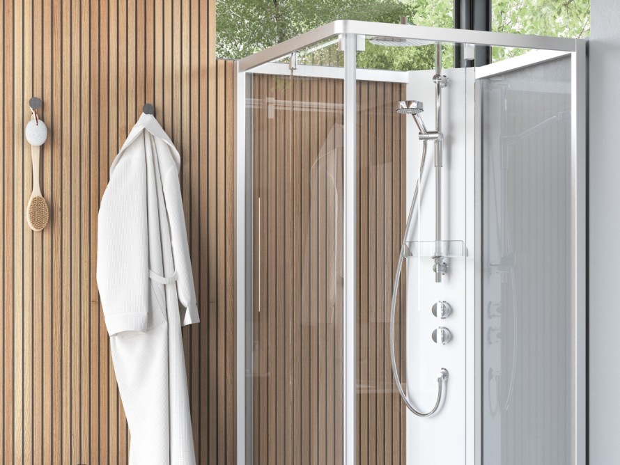 IDO Showerama suihkukaappi