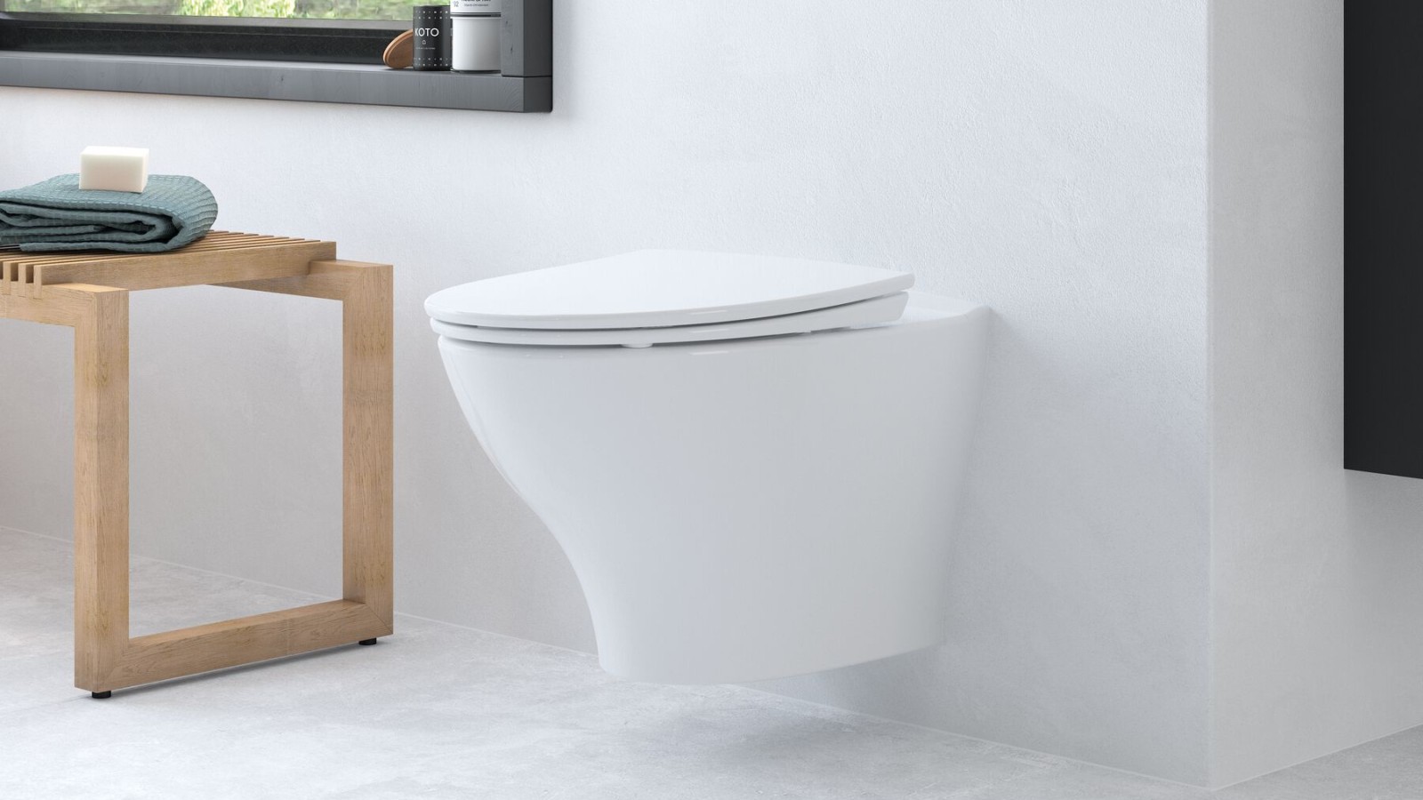 IDO Glow66 -seinä-wc-istuin IDO Glow66 -seinä-wc-istuin