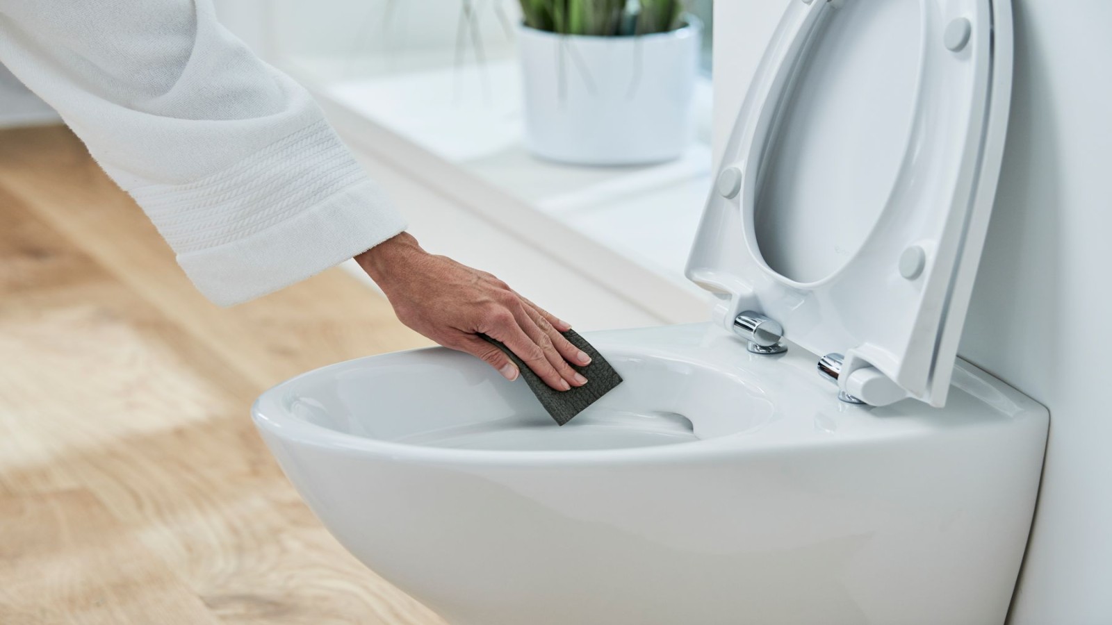 IDO -wc-istuimen puhdistaminen IDO -wc-istuimen puhdistaminen