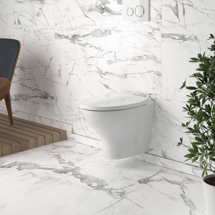 IDO Glow68 -seinä-wc-istuin