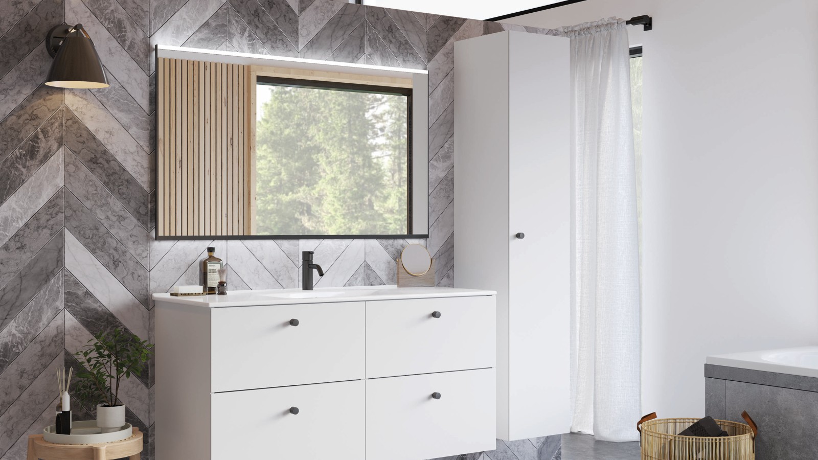 IDOlta löytyy runsaasti fiksuja kylpyhuoneratkaisuja IDOlta löytyy runsaasti fiksuja kylpyhuoneratkaisuja