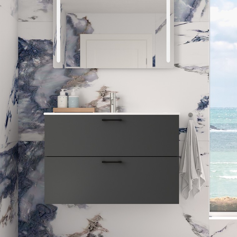 IDO Sense Art -mallin kylpyhuonekalusteet
