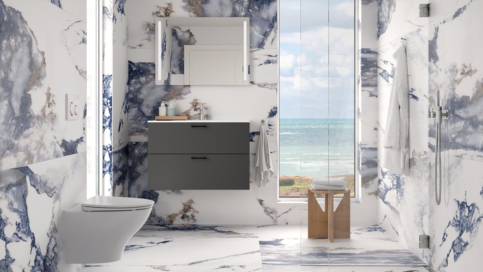 IDO Elegant -kylpyhuonekalusteet IDO Elegant -kylpyhuonekalusteet