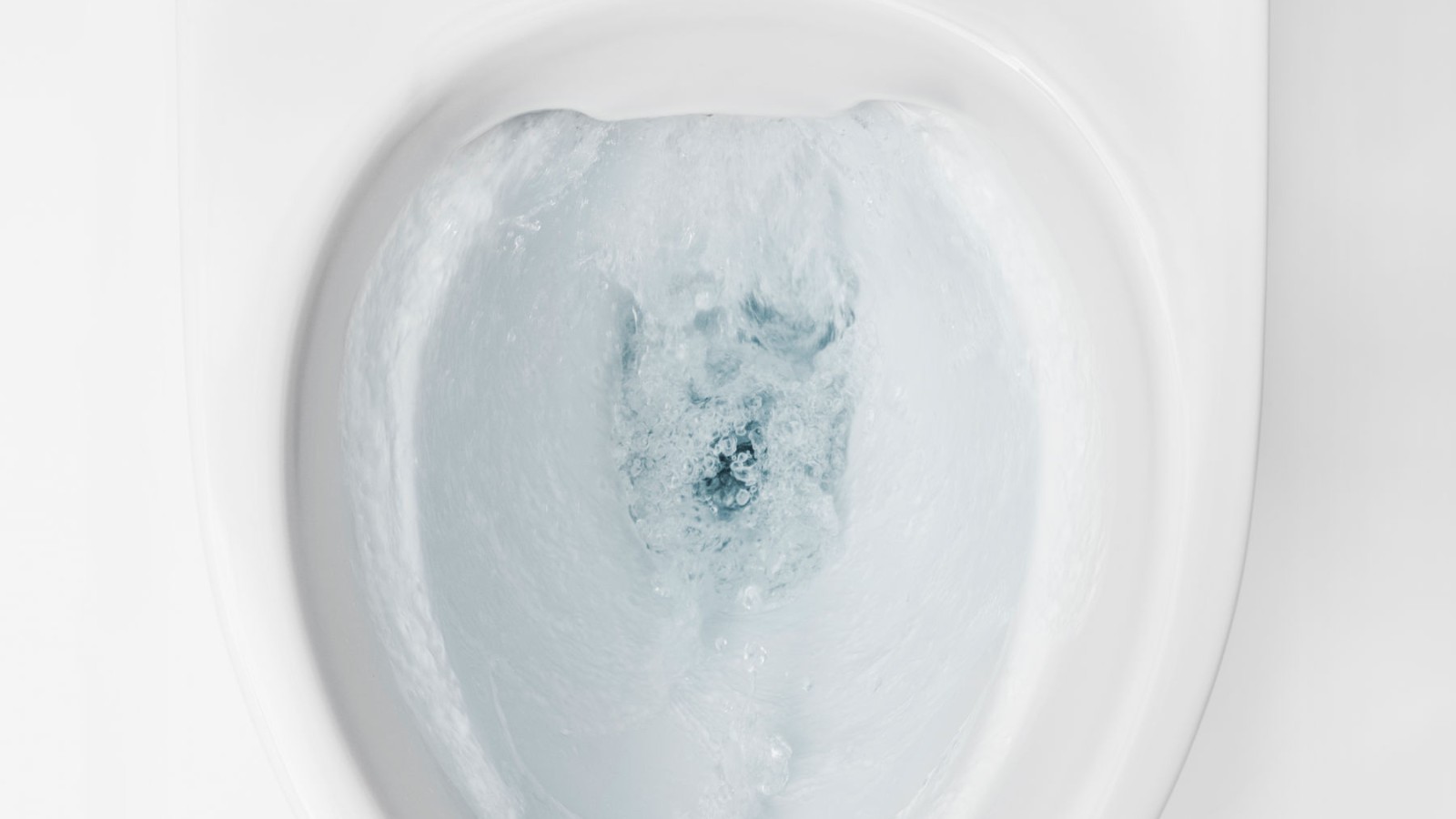 IDO Rimfree -huuhtelukaulukseton wc-istuin helpottaa puhdistusta