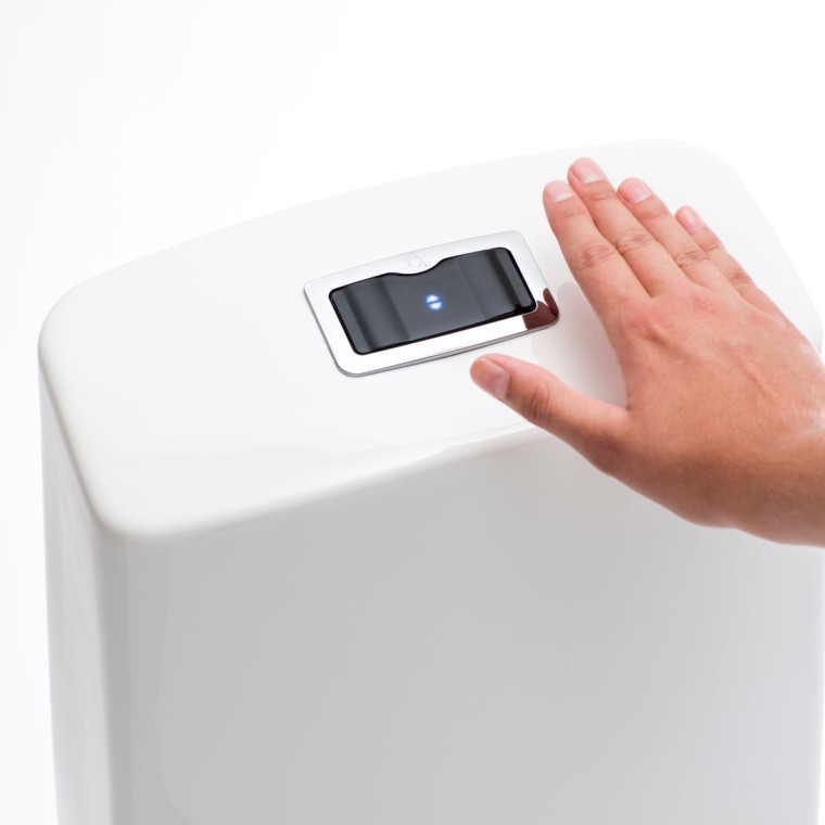 Kosketusvapaa huuhtelu Kosketusvapaa huuhtelu