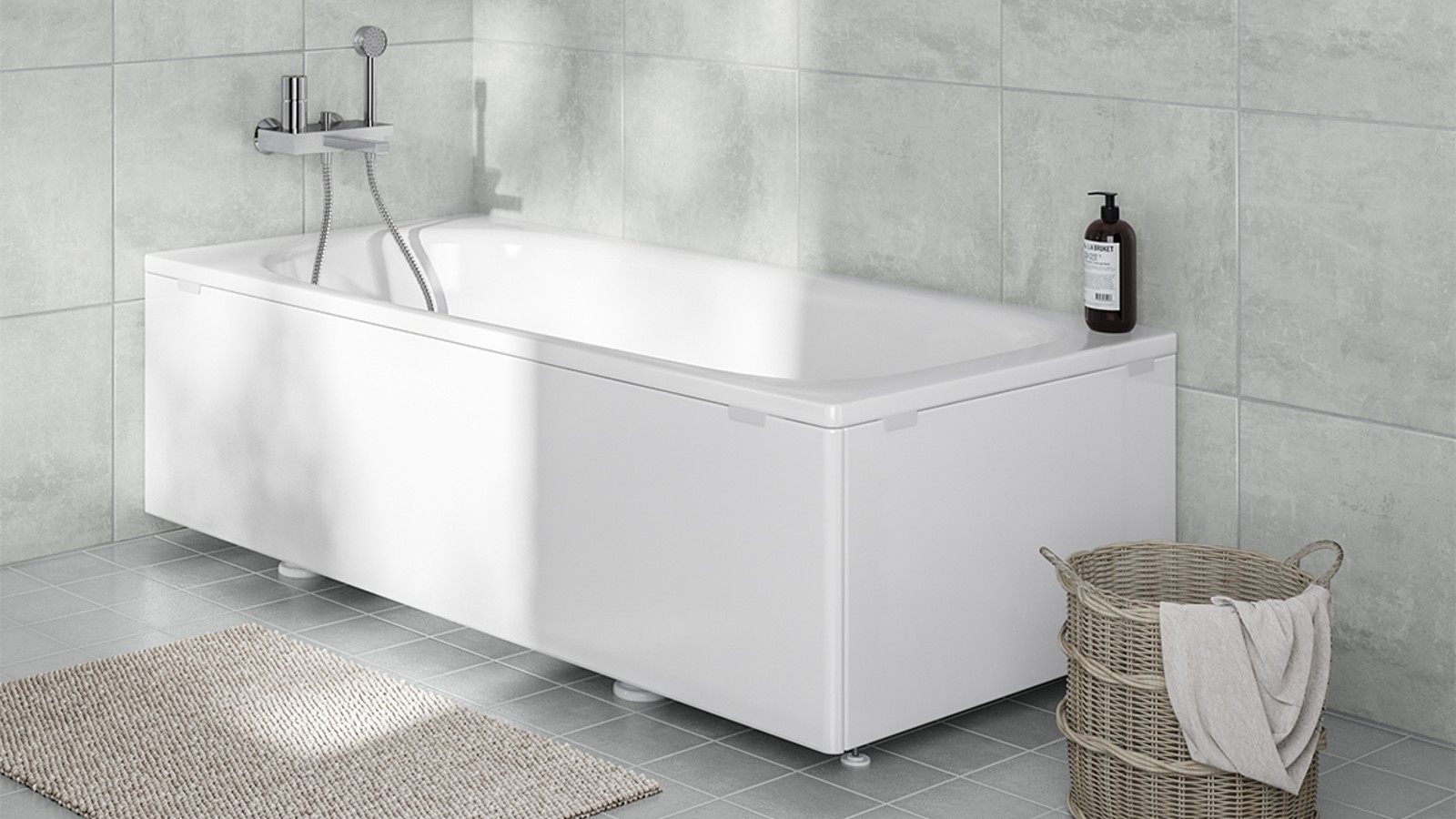 IDO Trevi kylpyamme IDO Trevi kylpyamme