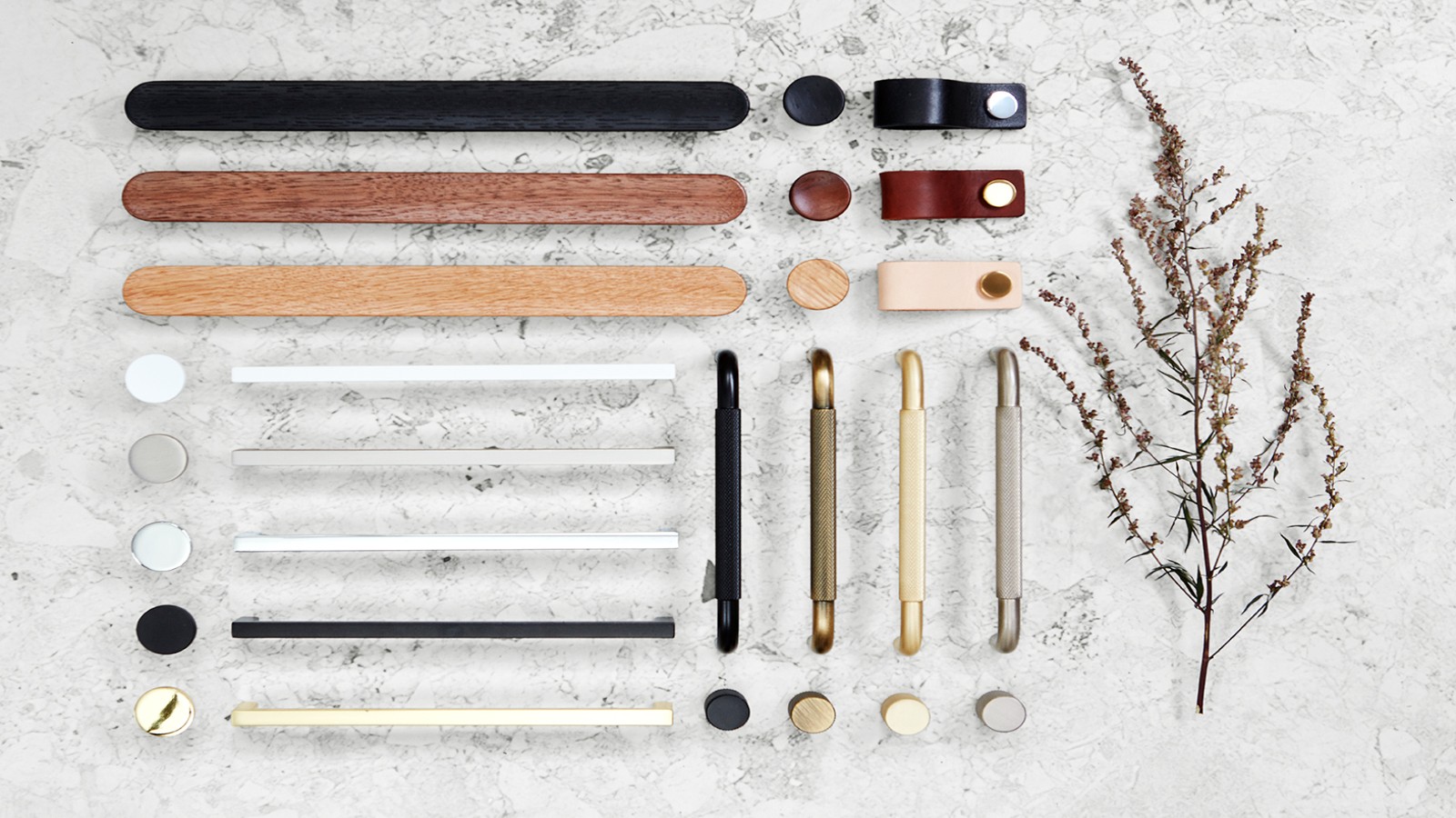 IDO Sense Art -vetimet ja nupit IDO Sense Art -vetimet ja nupit