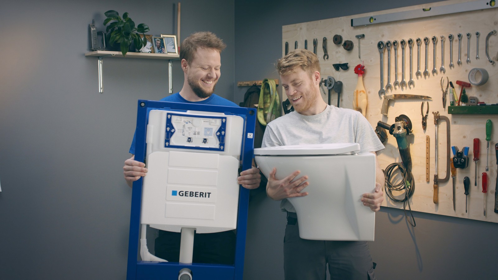 Geberit kouluttaa LV-alan ammattilaisia Geberit kouluttaa LV-alan ammattilaisia