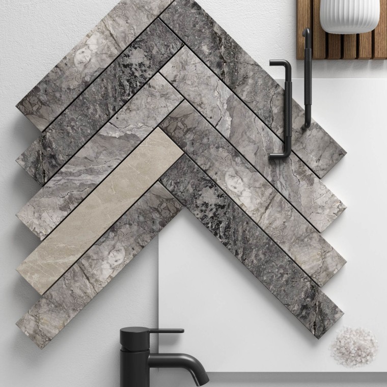 Harmaan ja valkoisen sävyjä yhdistettynä mustiin yksityiskohtiin Harmaan ja valkoisen sävyjä yhdistettynä mustiin yksityiskohtiin