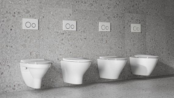 IDO Glow -seinä-wc-valikoima IDO Glow -seinä-wc-valikoima