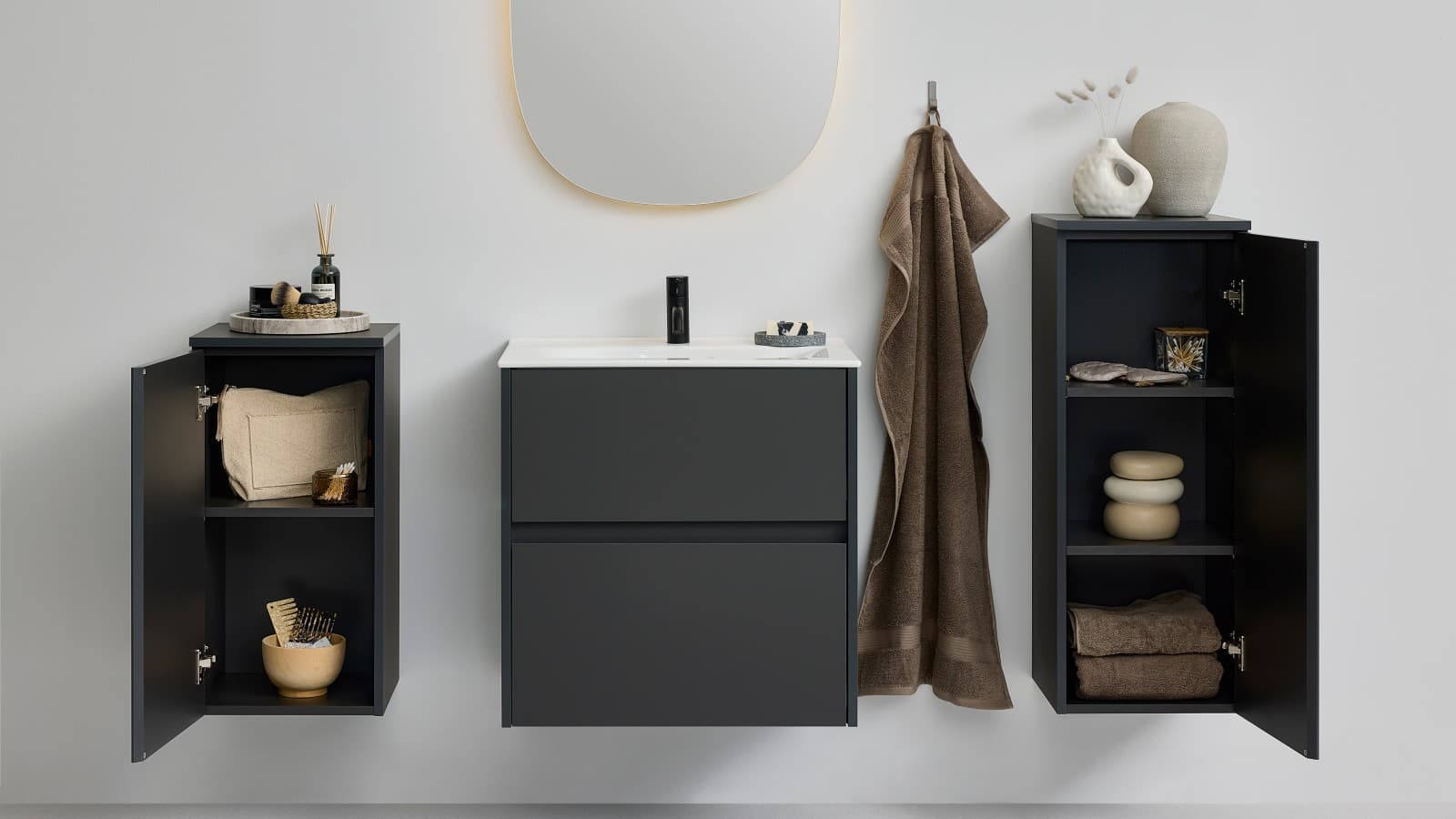 IDO kylpyhuone eleganteilla kylpyhuonekalusteilla ja tuotteilla IDO kylpyhuone eleganteilla kylpyhuonekalusteilla ja tuotteilla