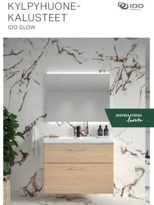 IDO Glow -sarjaesite 2025 IDO Glow -sarjaesite 2025