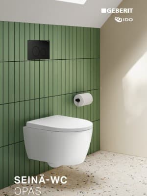 IDO- ja Geberit Seinä-wc-opas IDO- ja Geberit Seinä-wc-opas