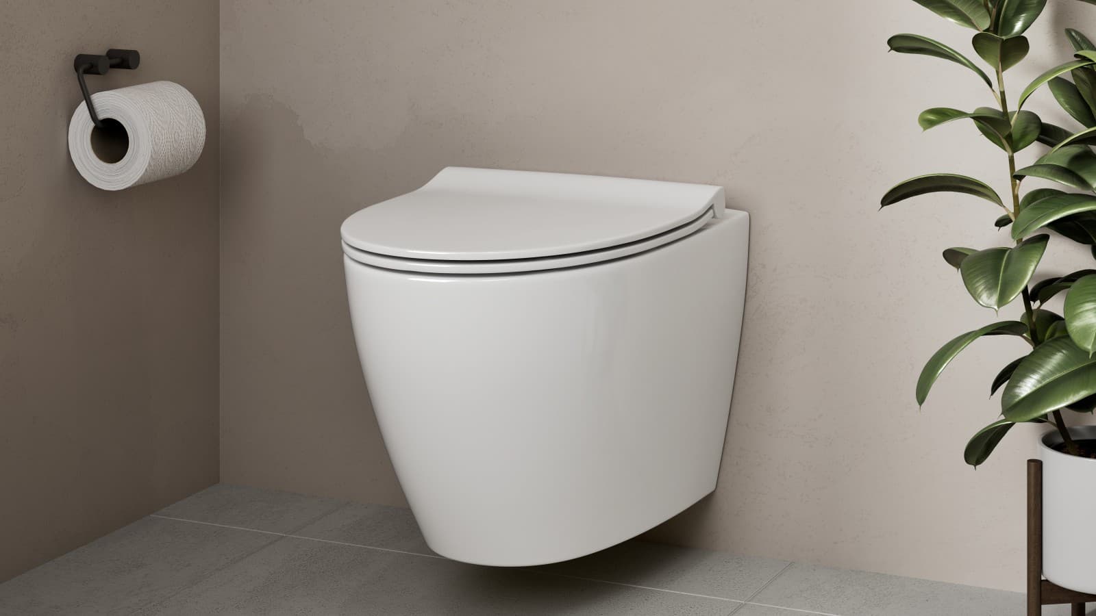 IDO Glow Modern -seinä-wc IDO Glow Modern -seinä-wc