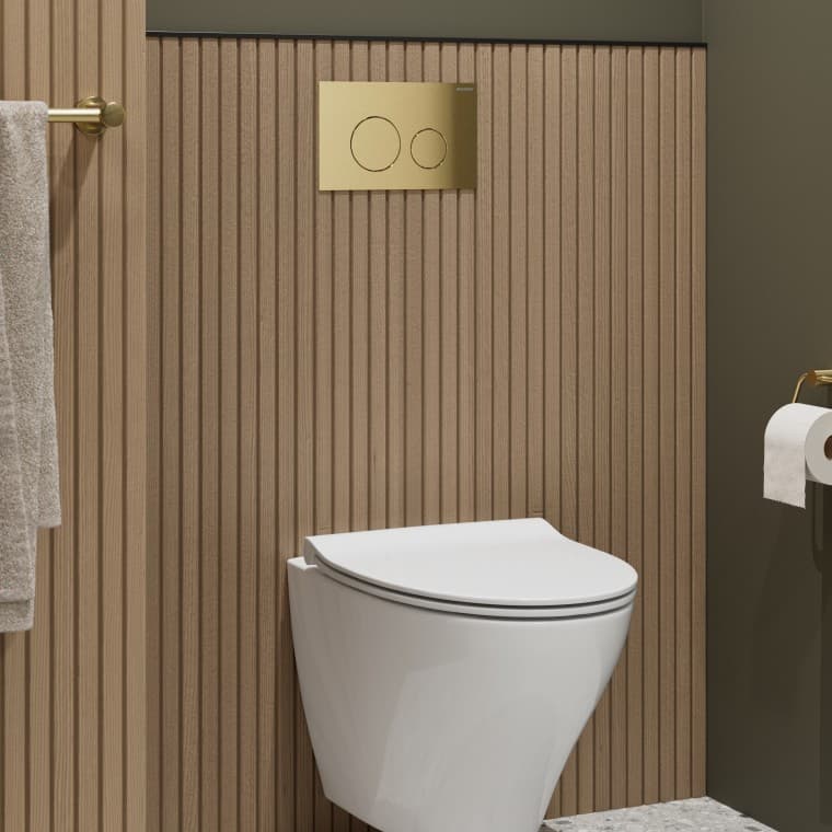 IDO Glow Modern seinä-wc IDO Glow Modern seinä-wc