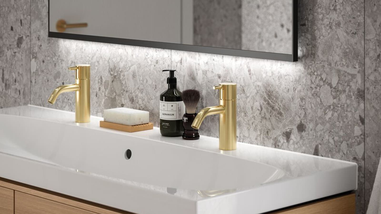 Kaksoispesuallas sopii hyvin lapsiperheisiin Kaksoispesuallas sopii hyvin lapsiperheisiin