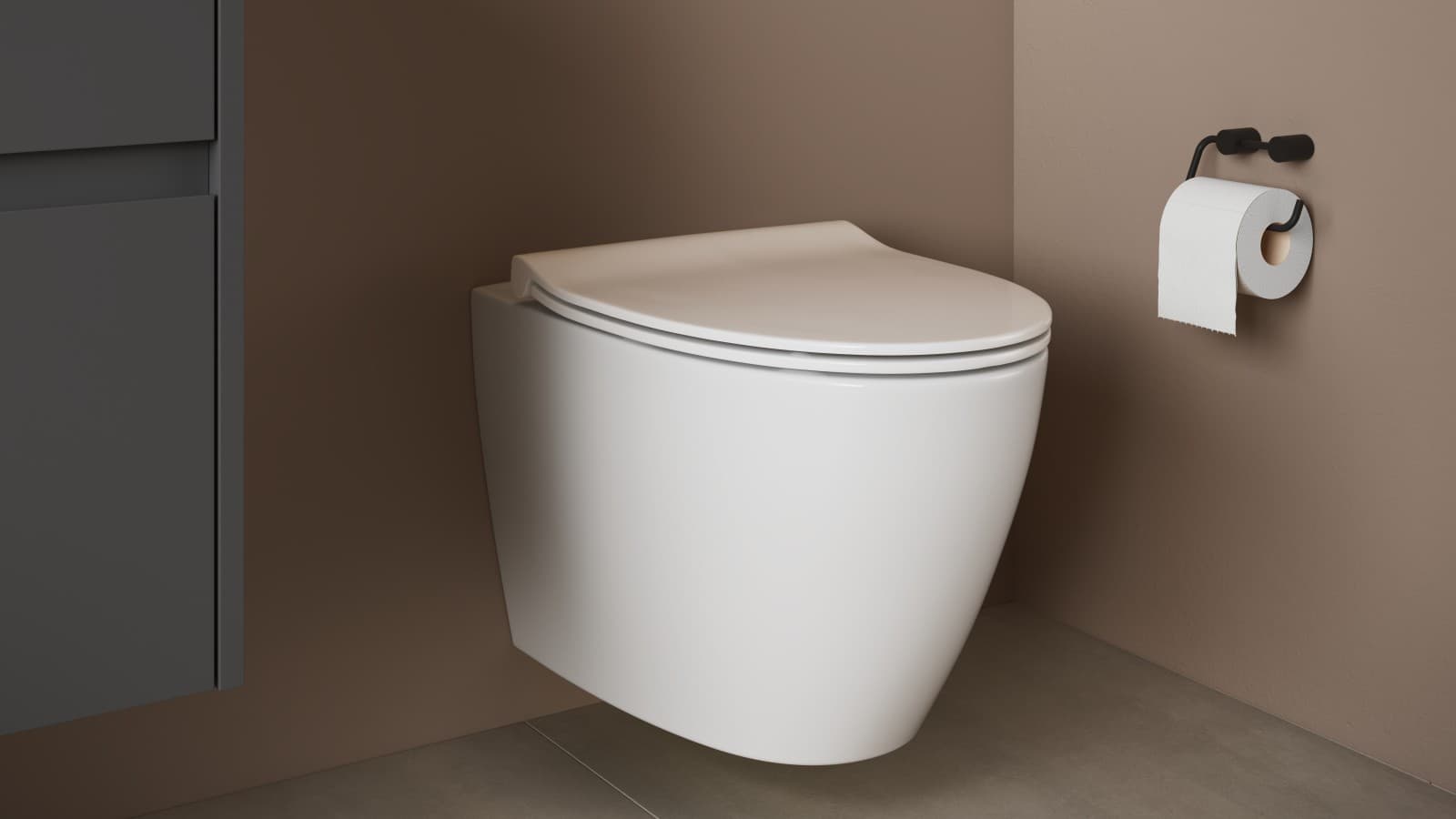 IDO Glow Art TurboFlush -seinä-wc
