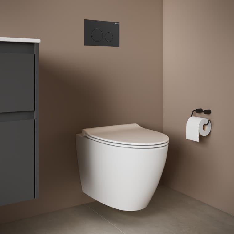 Glow Art TurboFlush -seinä-wc Glow Art TurboFlush -seinä-wc