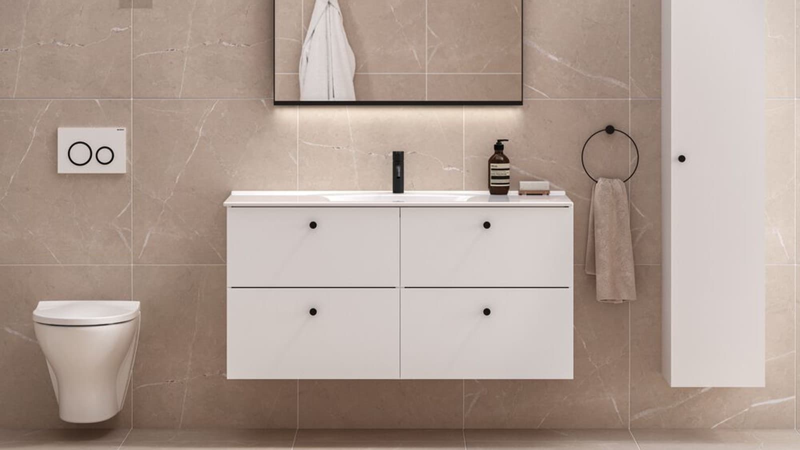 Geberit Option -peili Geberit Option -peili