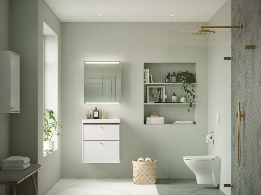 Tuo luonto lähellesi lisäämällä huonekasveja kylpyhuoneeseen Tuo luonto lähellesi lisäämällä huonekasveja kylpyhuoneeseen