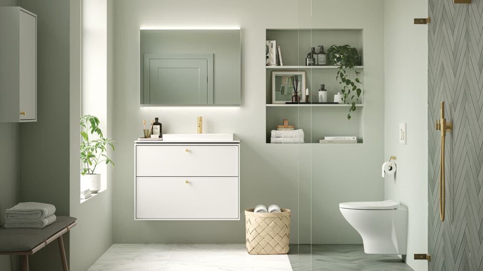 IDO Sense Art -kylpyhuonekalusteet IDO Sense Art -kylpyhuonekalusteet