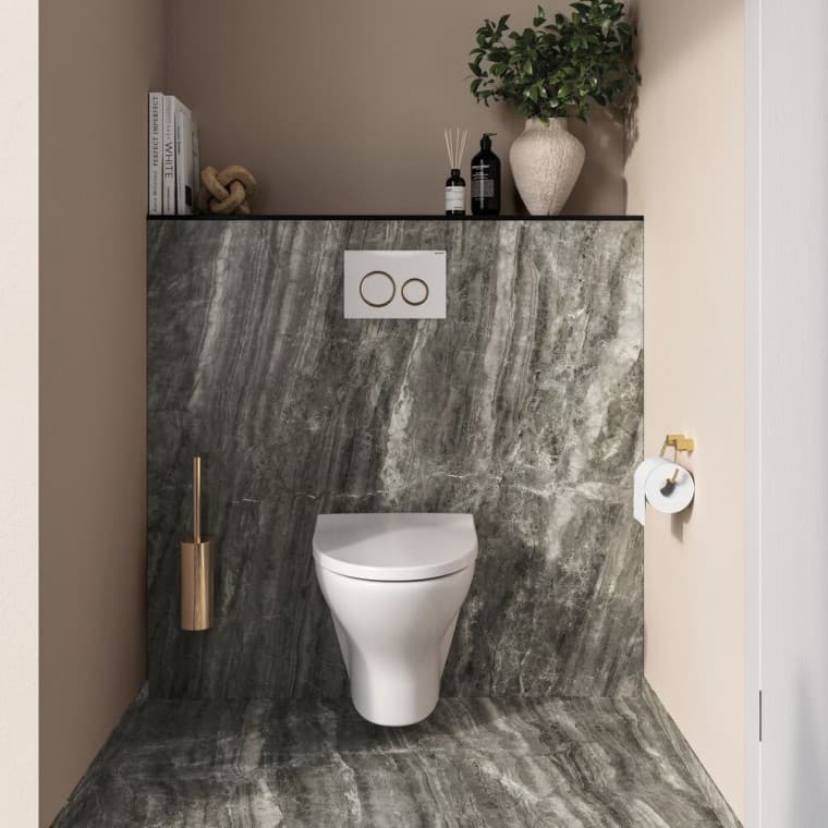 IDO Glow Style -seinä-wc-istuin IDO Glow Style -seinä-wc-istuin