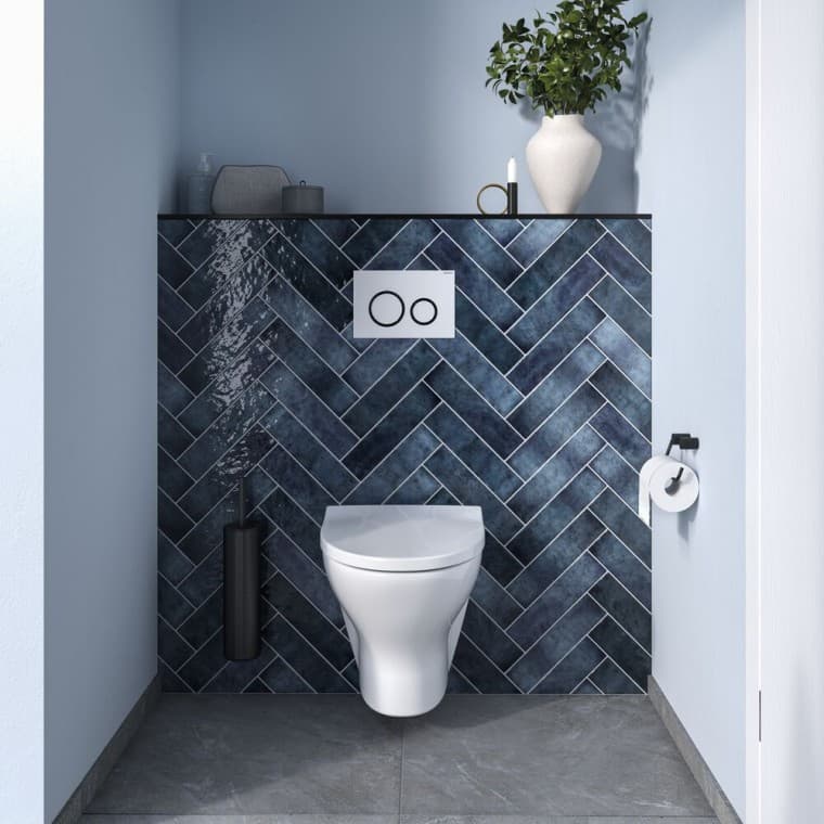 IDO Glow Style -seinä-wc IDO Glow Style -seinä-wc