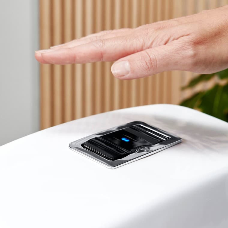 IDO -kosketusvapaa huuhtelu IDO -kosketusvapaa huuhtelu