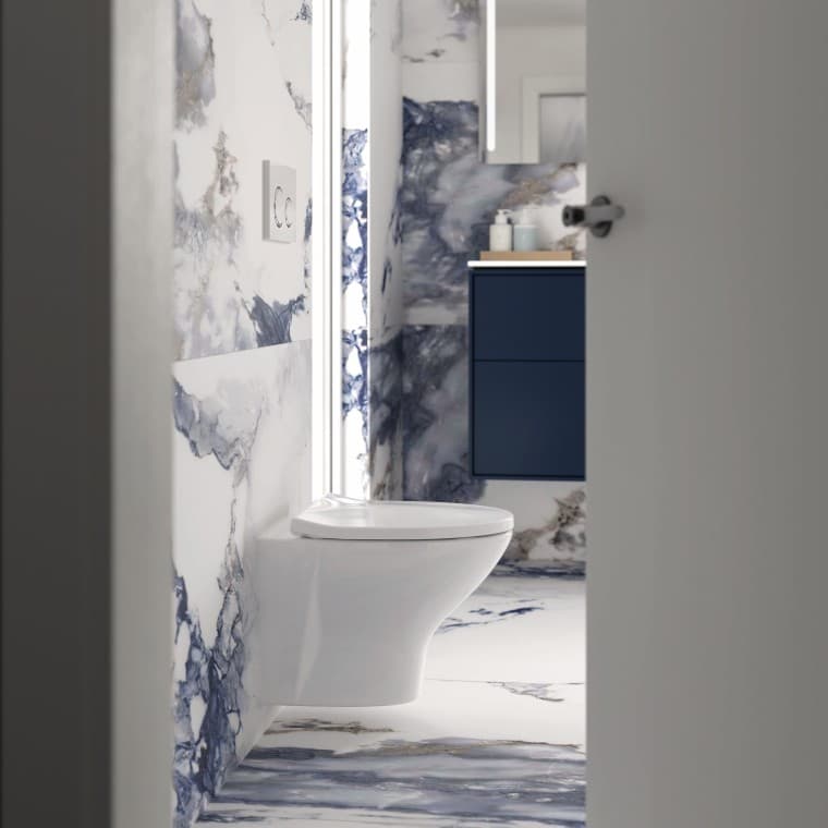 IDO Glow Style -seinä-wc-istuin IDO Glow Style -seinä-wc-istuin