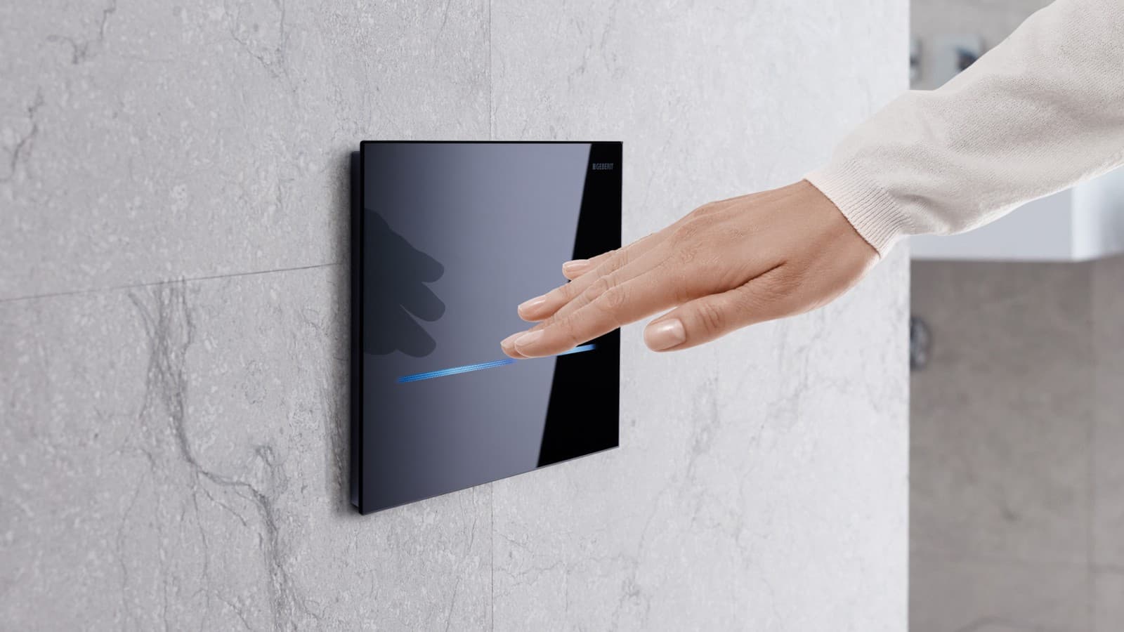 Kosketusvapaa huuhtelu Kosketusvapaa huuhtelu