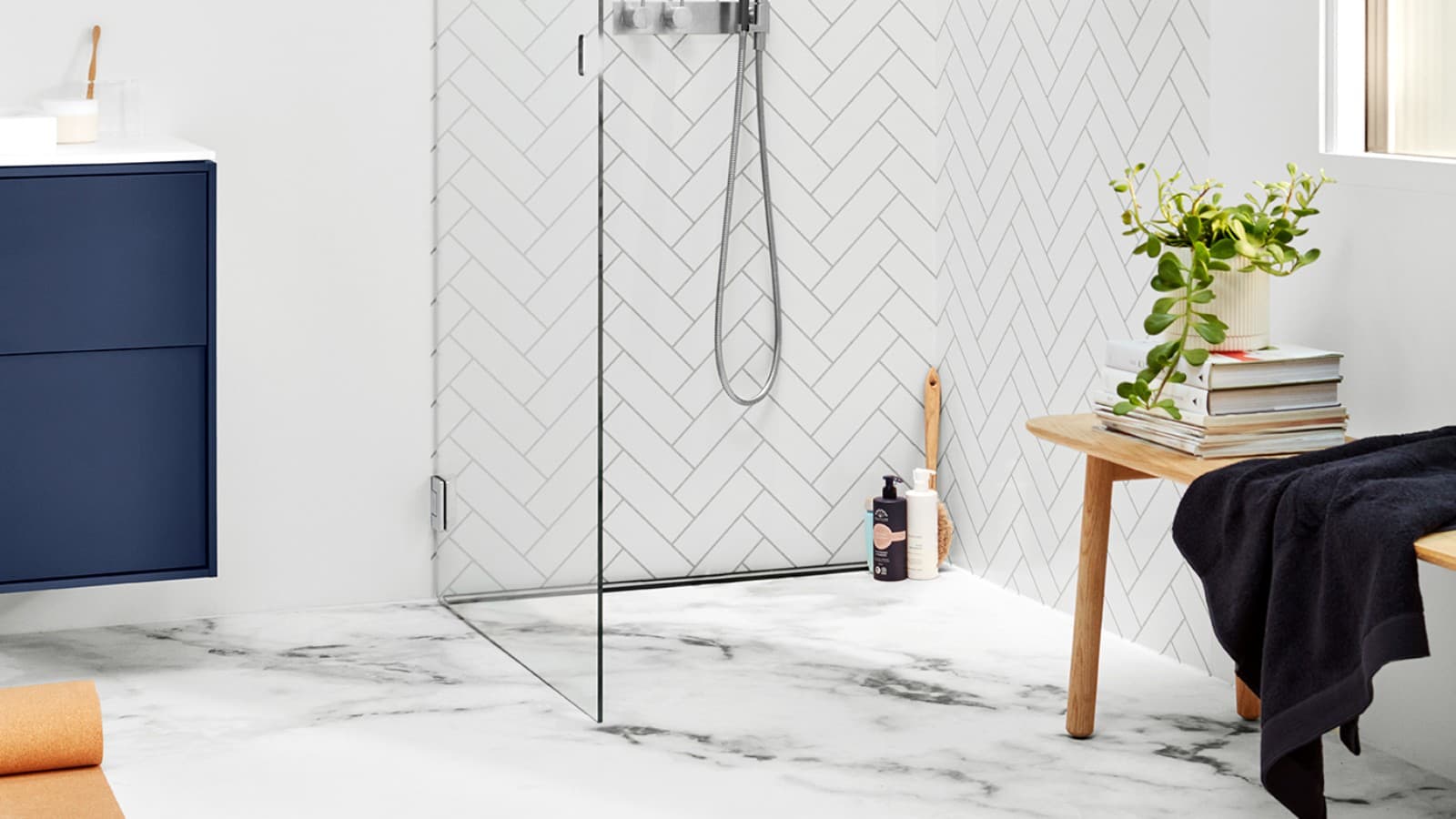 IDO Showerama Art -suihkuseinä IDO Showerama Art -suihkuseinä