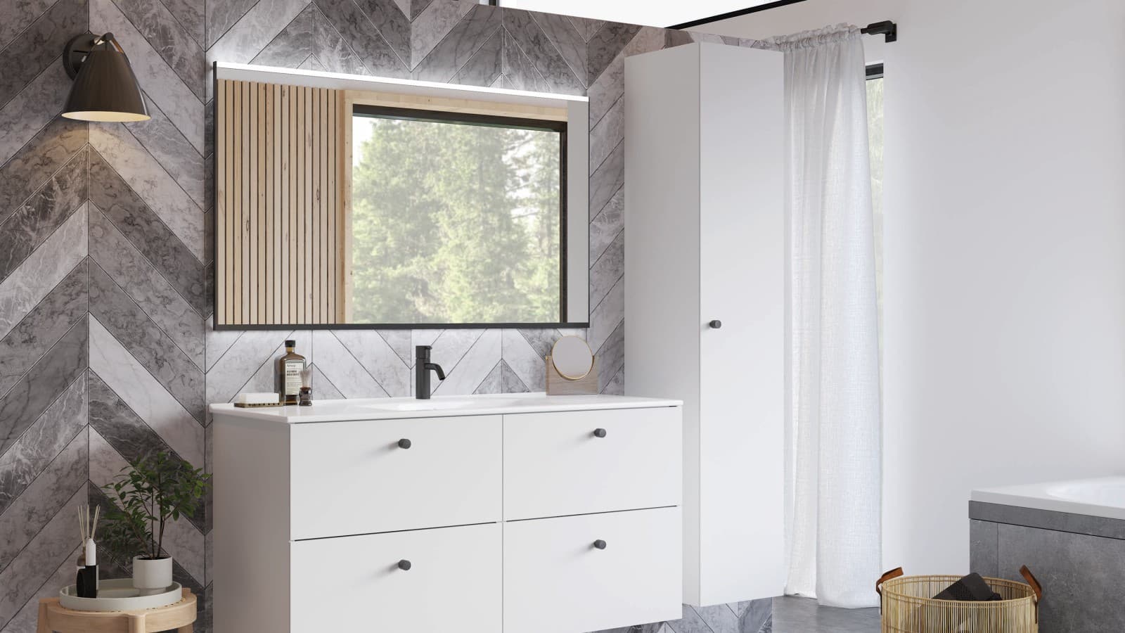 IDOlta löytyy runsaasti fiksuja kylpyhuoneratkaisuja IDOlta löytyy runsaasti fiksuja kylpyhuoneratkaisuja